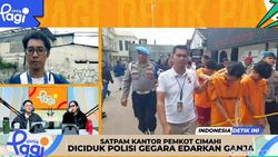 Video: Satpam Kantor Pemkot Cimahi Diciduk Polisi gegara Edarkan Ganja