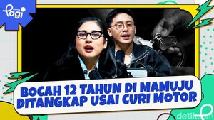 Video: Bocah 12 Tahun di Mamuju Ditangkap Usai Curi Motor