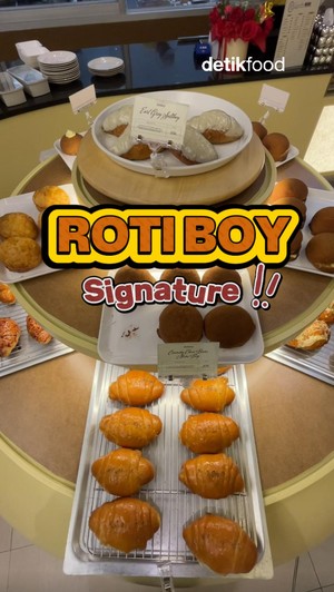 Video: Baru! Roti Boy Buka Kafe Dine-in di Jakbar