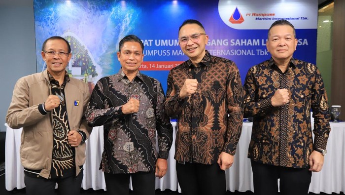 Mantan Bos Garuda Indonesia Jadi Dirut Humpuss Maritim