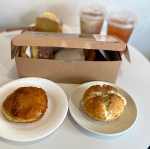 Donat Diary: Empuk Manis! Donat Ubi Cilembu dengan 10 Varian Rasa di Bekasi