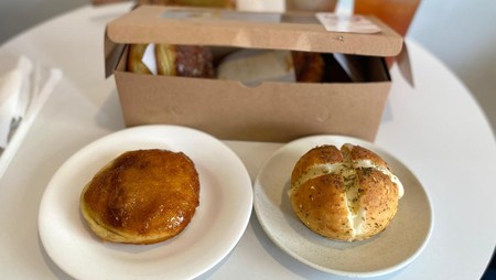 Donat Diary: Empuk Manis! Donat Ubi Cilembu dengan 10 Varian Rasa di Bekasi