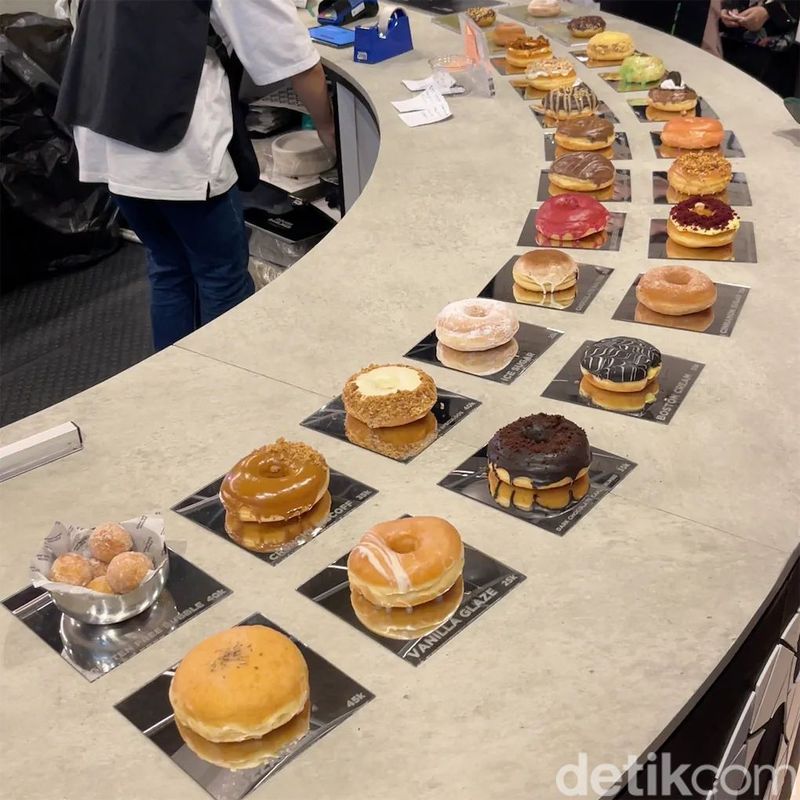 Dough Darlings di Kelapa Gading