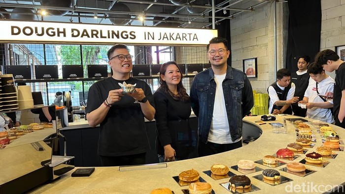 Dough Darlings di Kelapa Gading