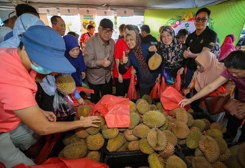 Bikin China 'Kesemsem', Durian Musang King Disetarakan dengan Tas Hermes