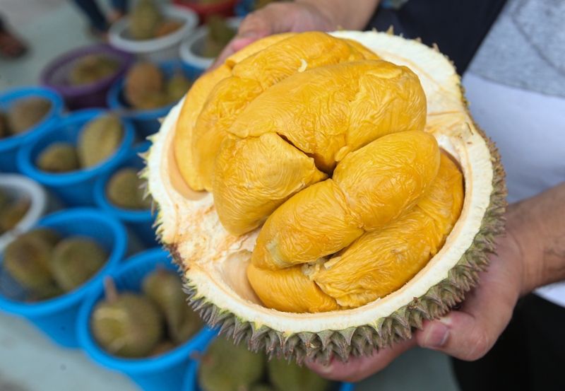 Bikin China 'Kesemsem', Durian Musang King Disetarakan dengan Tas Hermes