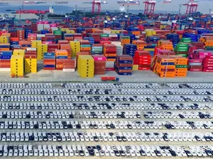 China Catat Surplus Perdagangan Meski Digempur Tarif AS