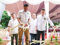 PBSI Resmikan Kantor dan Fasilitas Olahraga Bulutangkis Cipayung