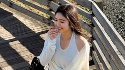 BM Lihat Penguin, Febby Rastanty Nekat Liburan Sendirian ke Phillip Island