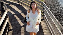 BM Lihat Penguin, Febby Rastanty Nekat Liburan Sendirian ke Phillip Island