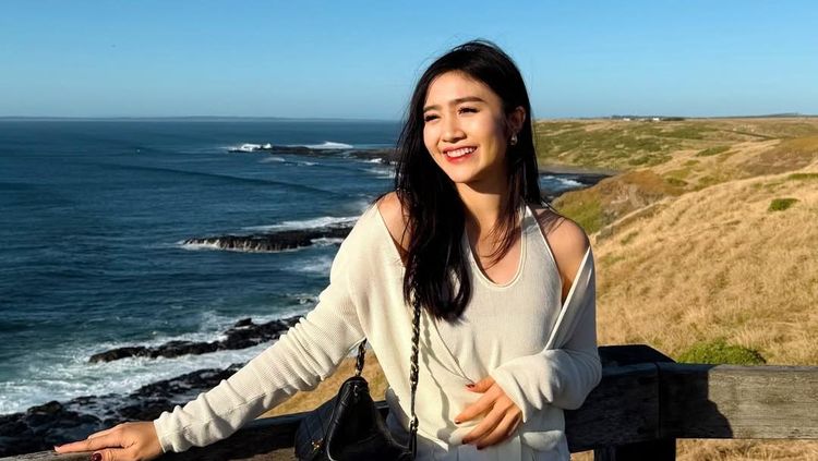 BM Lihat Penguin, Febby Rastanty Nekat Liburan Sendirian ke Phillip Island