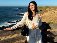 BM Lihat Penguin, Febby Rastanty Nekat Liburan Sendirian ke Phillip Island