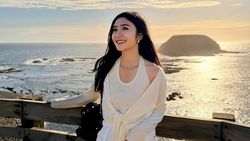 BM Lihat Penguin, Febby Rastanty Nekat Liburan Sendirian ke Phillip Island