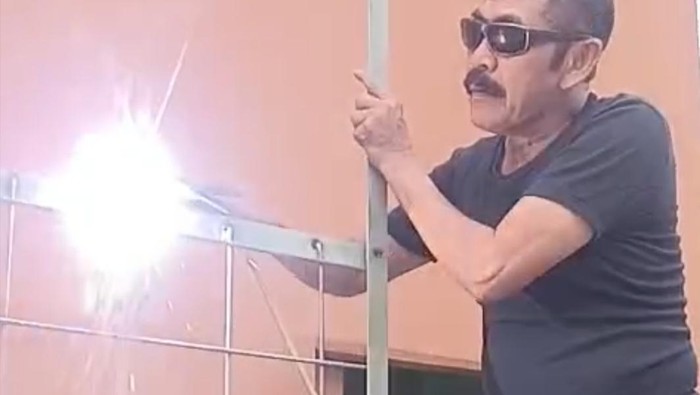 Kembalinya FX Rudy ke Bengkel Las Usai Lengser Urus Partai