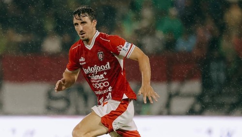 Gelandang Tim Receveur kemungkinan absen saat Bali United melawan Semen Padang di pekan ke-18 Super League 2025/2026 pada Sabtu (24/1/2026).