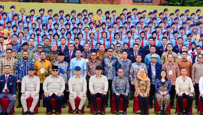 Khofifah Optimis SMA Taruna Nusantara Cetak Generasi Unggul