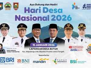 Warga Jateng, Ayo Datang ke Puncak Hari Desa Nasional 2026 di Boyolali!