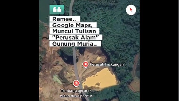 Heboh Titip Maps Perusak Alam di Pegunungan Muria Kudus.

Foto diunggah Rabu (14/1/2026).