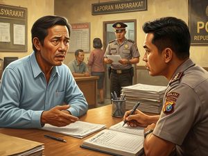 Saling Lapor Tukang Bakso Vs Konsumen di Tasikmalaya