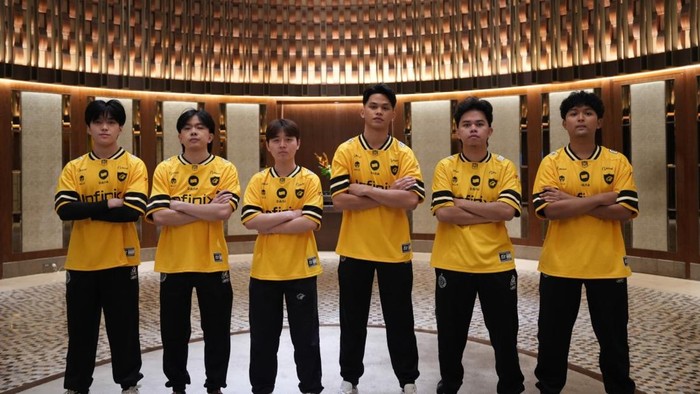 Babak Swiss Stage M7 Mobile Legends World Championship belum berakhir, pertandingannya akan dilanjut besok, Hari Kamis, 15 Januari 2026. Lantas, jam berapa wakil Indonesia akan bermain lagi?