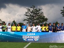 Mendes Yandri Pimpin Kick Off Final Liga Desa 2026 di Boyolali