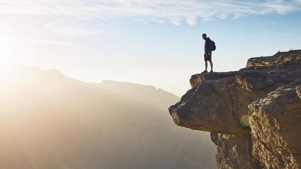 Jebel Akhdar, Grand Canyon dari Oman.