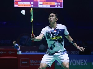 Jadwal Final India Open 2026: Jonatan Berburu Gelar Juara