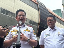 Tiang Monorel Dipotong Pukul 11 Malam-5 Pagi, Tak Ada Penutupan Jalan