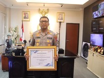 SPKT MMPP Polresta Sidoarjo Raih Penghargaan Menteri PANRB