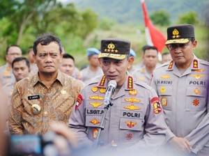 Polri Total Bangun 178 Jembatan, Respons Cepat Perintah Presiden Prabowo