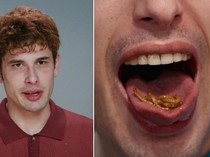 Kecanduan Makan Ulat Hidup, Pria Ini Sebut Rasanya Mirip Popcorn