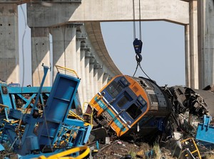 Musibah Crane 2 Hari Berturut-turut, Timpa Proyek Kereta Cepat dan Jalan Maut
