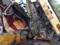 Video: Truk Angkut Buah Naga Hantam Rumah di Banyuwangi, 2 Orang Tewas