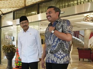 Mensos & Menteri UMKM Bertemu Bahas Percepatan Pemulihan Sumatera