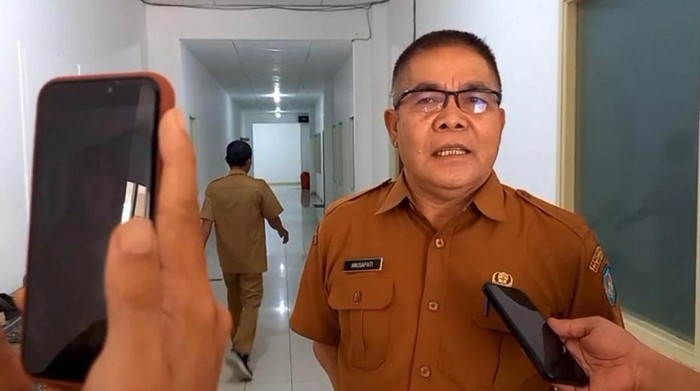 Kepala BKPSDM Kubu Raya Anusapati.