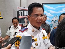 Tiang Monorel Mangkrak Dibongkar Malam Hari, Tak Ada Penutupan Jalan