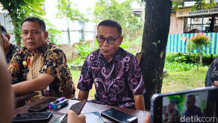 Ketua Tim Wali Amanat Program (TWAP) Pemkot Samarinda, Safarudin.