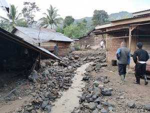 Banjir di Empat Lawang Berangsur Surut, BPBD Pastikan Kondisi Normal