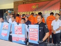Dua Pekan Pertama 2026, Polisi Tangkap 7 Pengedar Narkoba di Denpasar