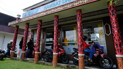 Layanan Drive Thru Samsat Permudah Warga Bayar Pajak Kendaraan
