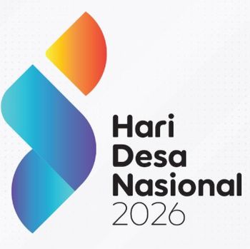 Logo Hari Desa Nasional 2026 Logo Hari Desa Nasional 2026