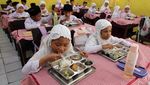 Makan Bergizi Gratis Serap Rp51,5 Triliun Anggaran APBN 2025