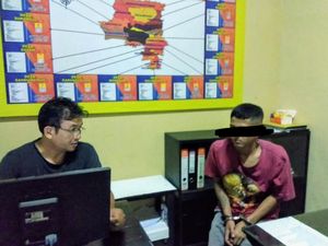 Nemen! Pemuda di Ponorogo Gasak Uang-Emas di Rumah Tetangga