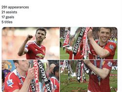 Michael Carrick Kembali Latih Manchester United, Netizen Penasaran