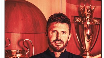Akun ini penasaran apakah Carrick mampu menstabilkan MU? Foto: X.com