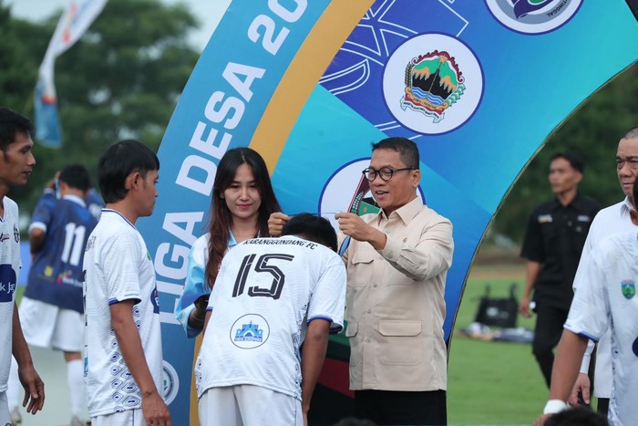 Mendes PDT: Liga Desa Bakal Gerakkan Ekonomi Desa dan UMKM