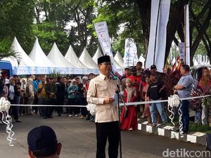 Mendes Buka Pameran Produk Unggulan di Hari Desa Nasional