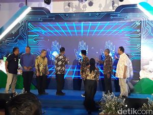 Mendes PDT Yandri Susanto Launching Aplikasi SIAPDesa di Boyolali