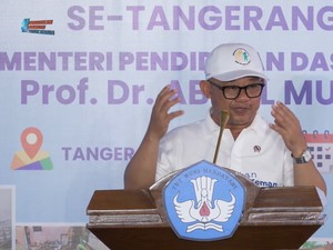 Video Mendikdasmen: Kegiatan Pembelajaran di Sumut-Sumbar Sudah 100%