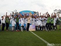 Tim Karanggondang Jepara Sabet Juara 1 Liga Desa, Dapat Hadiah Rp 50 Juta